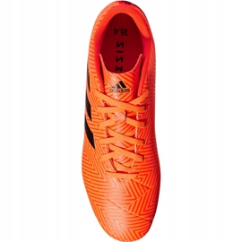 Adidas Nemeziz 18.4 FxG DA9594 fodboldstøvler flerfarvet orange 1
