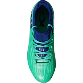 Adidas X 17.1 Fg Jr CP8980 fodboldstøvler flerfarvet blå 1