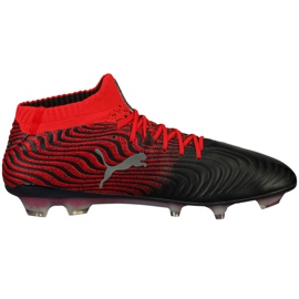 Fodboldstøvler Puma One 18.1 Syn Fg 104869 01 flerfarvet sort 1
