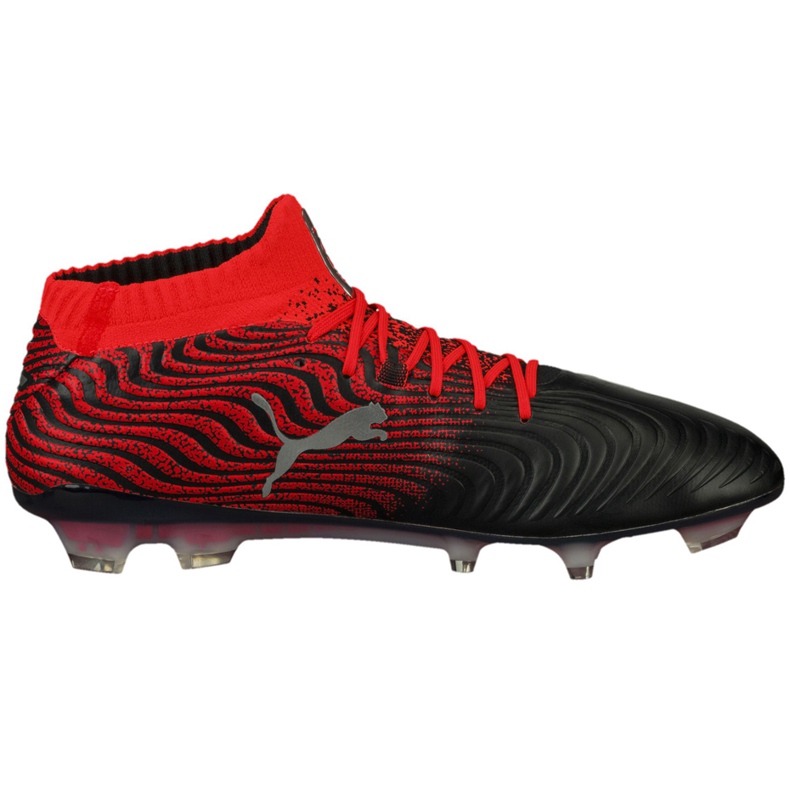 Fodboldstøvler Puma One 18.1 Syn Fg 104869 01 flerfarvet sort 1