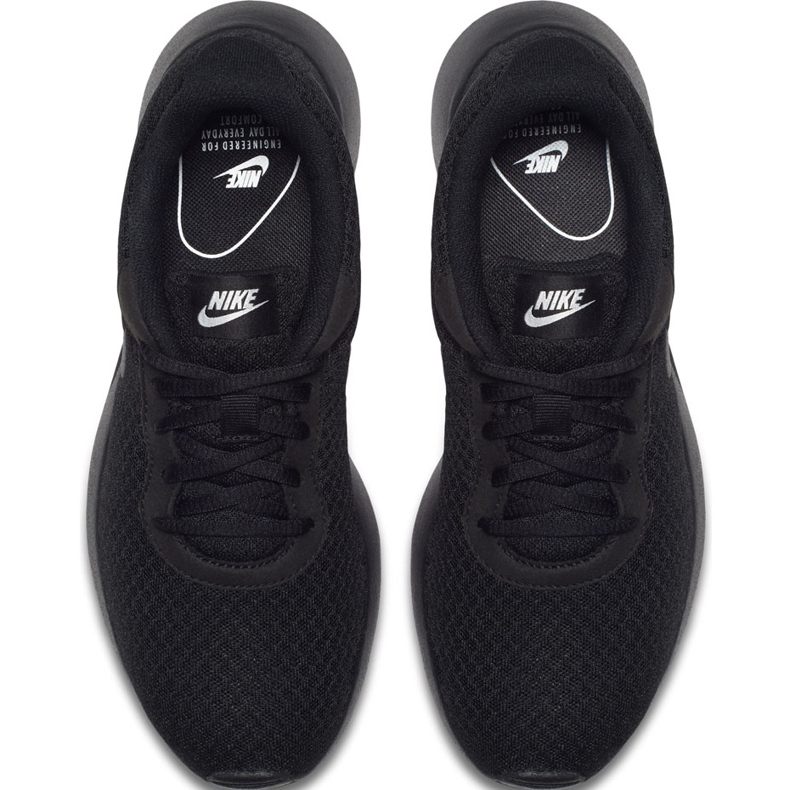 Nike Wmns Tanjun damesko sort 812655 002 1