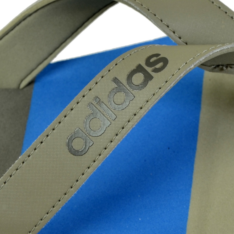 Adidas Eezay Striped BA8809 hjemmesko blå grå 2