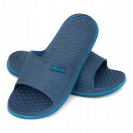 Aqua-Speed ​​Cordoba hjemmesko marineblå 42494 1