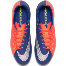 Nike Hypervenom Phelon Iii Fg 852556 409 fodboldstøvler sort, lilla, orange orange 1