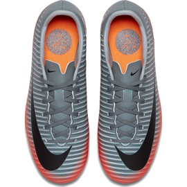 Nike Mercurial Victory 6 CR7 Ag Pro Jr 878643 001 fodboldsko grå 1
