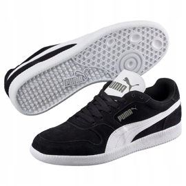 Puma Icra Trainer Sd sort og hvid 356741 16 sko 1