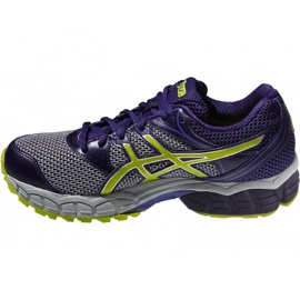 Asics Gel Pulse 6 Gtx T4A9N-3605 damesko marineblå flerfarvet 1
