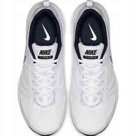 Nike T Lite Xi hvide og sorte herresko 616544 101 1