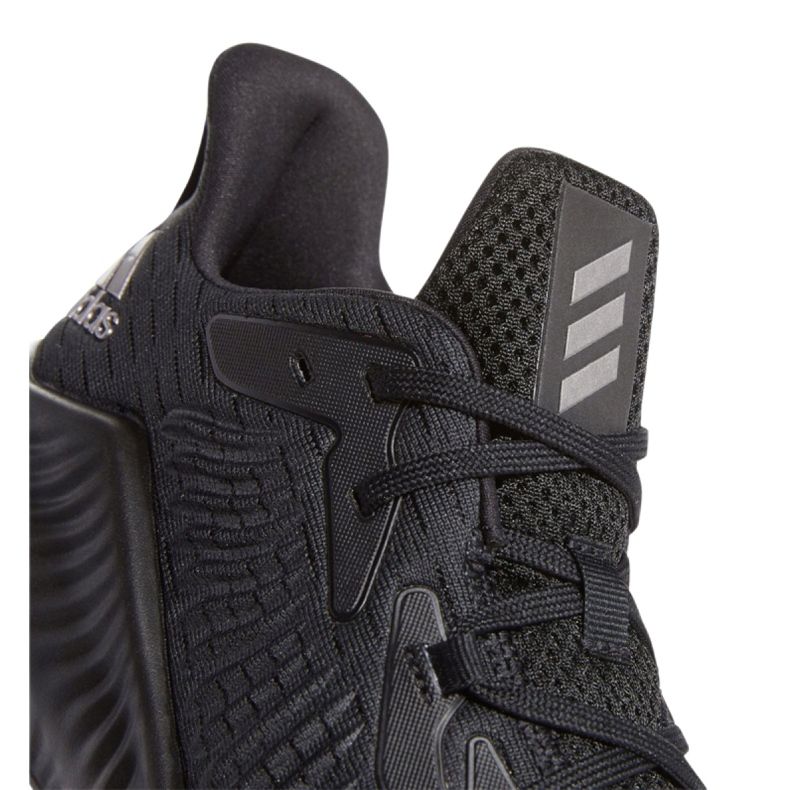Adidas Alphabounce + M G28584 sko sort 1