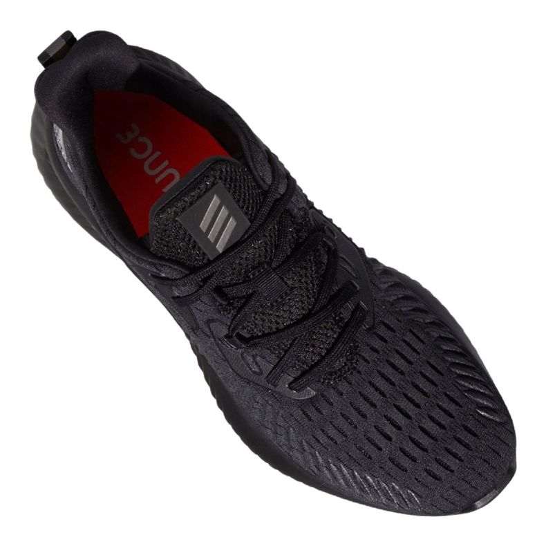 Adidas Alphabounce + M G28584 sko sort 2
