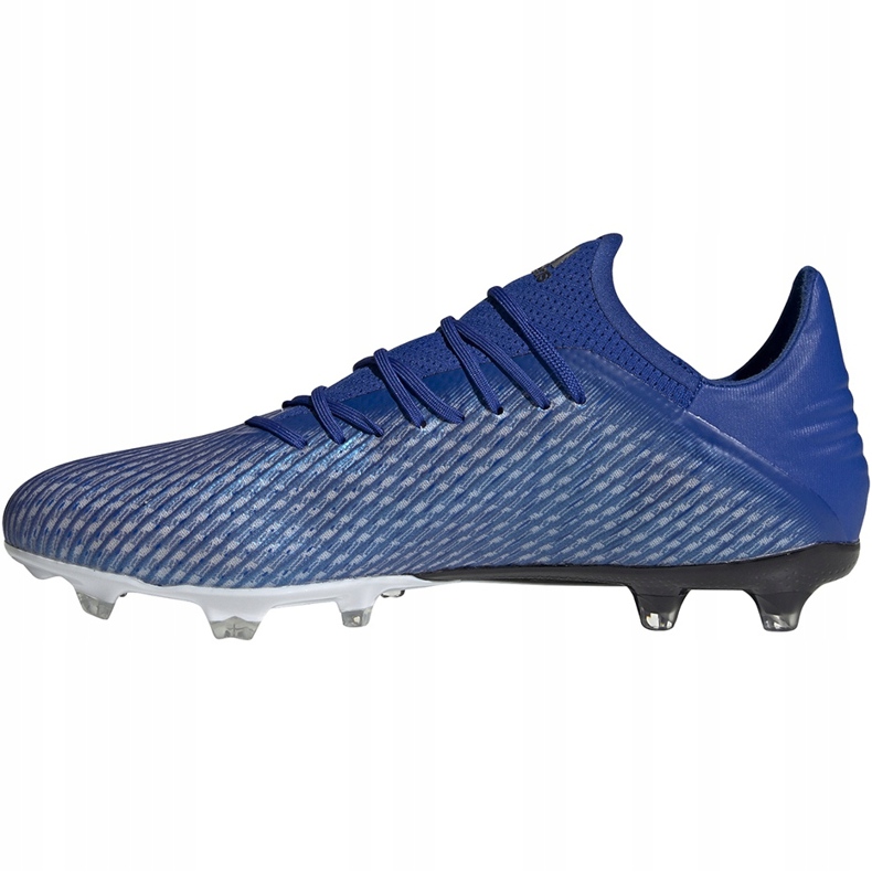 Adidas X 19.2 Fg fodboldsko blå EG7128 1
