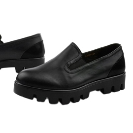 Black Crash slip-on sko til kvinder sort 1