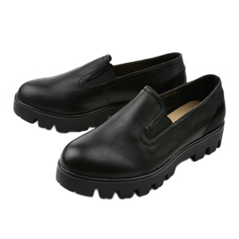 Black Crash slip-on sko til kvinder sort 2