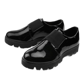 Corda sorte slip-on sko til kvinder 2