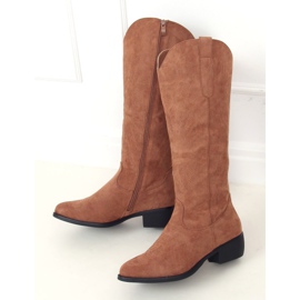 Camel 231-B0 Camel cowboystøvler brun 1