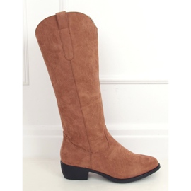 Camel 231-B0 Camel cowboystøvler brun 2