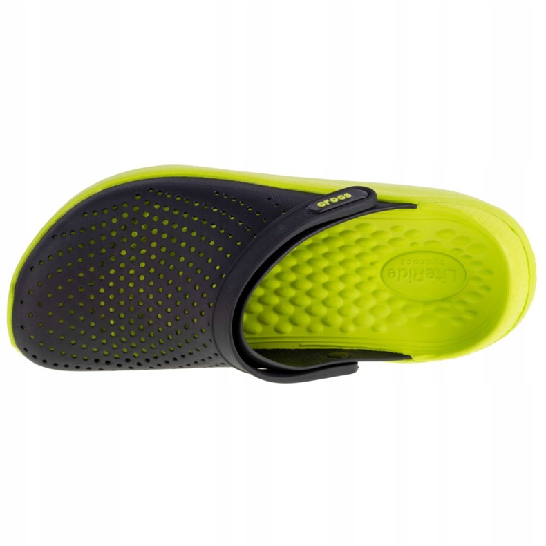 Crocs LiteRide Træsko 204592-0GU sort 2