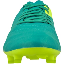 Nike Tiempo Legacy Ii Fg M 819218-307 fodboldsko blå marineblå, grøn, gul 1
