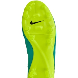 Nike Tiempo Legacy Ii Fg M 819218-307 fodboldsko blå marineblå, grøn, gul 4