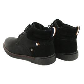 McBraun Eco-Men's Black Eco-Ticking Boots 20MN29-3131 sort 3