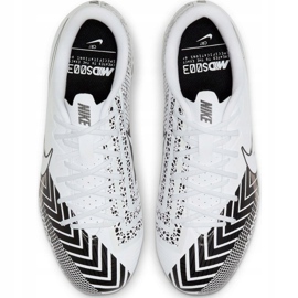 Nike Mercurial Vapor 13 Academy Mds FG / MG Jr CJ0980-110 fodboldsko flerfarvet hvid 1