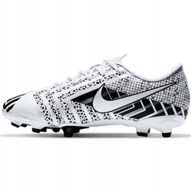 Nike Mercurial Vapor 13 Academy Mds FG / MG Jr CJ0980-110 fodboldsko flerfarvet hvid 2