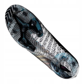 Nike Vapor 13 Elite Mds AG-Pro M CJ1294-110 fodboldsko marineblå, hvid, grå/sølv hvid 1