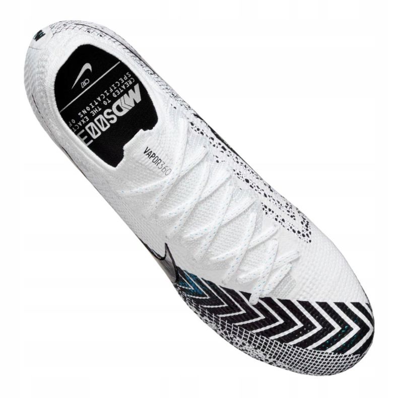 Nike Vapor 13 Elite Mds AG-Pro M CJ1294-110 fodboldsko marineblå, hvid, grå/sølv hvid 2