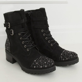 Black Workery støvler 88063 Sort 1