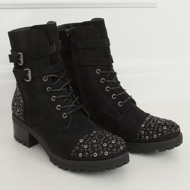 Black Workery støvler 88063 Sort 1