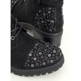 Black Workery støvler 88063 Sort 2
