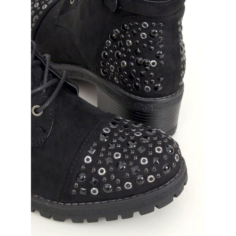 Black Workery støvler 88063 Sort 2