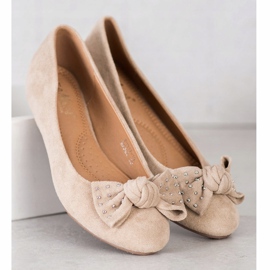 Fama Kile Ballerina beige 1