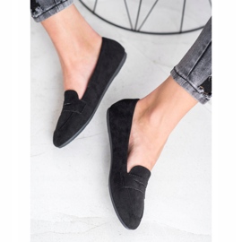 SHELOVET Sorte loafers 2