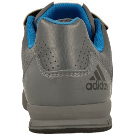 Adidas Lk Trainer 7 Cf Jr AQ3713 sko marine blå 2