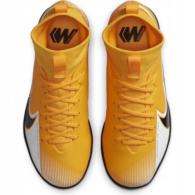 Nike Mercurial Superfly 7 Academy Ic Junior AT8135 801 fodboldsko orange orange 1