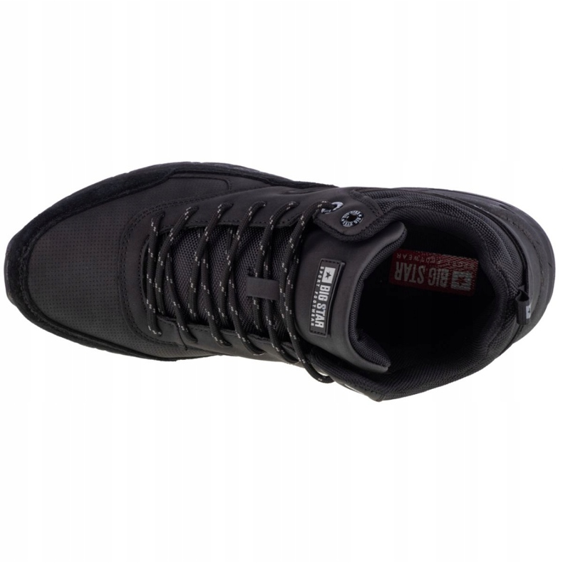 Big Star Trekking Sko M GG174409 sort 2