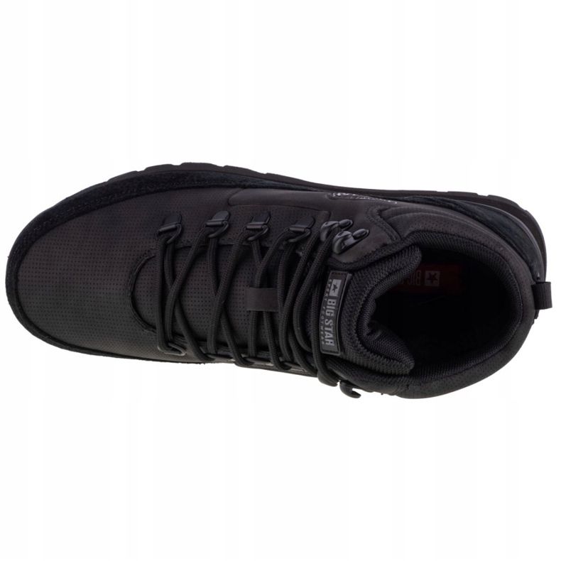 Big Star Trekkingsko W GG274615 sort 2