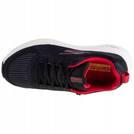 Skechers Go Run Viz Tech-Scorcher M 54893-BKRD sko sort 2