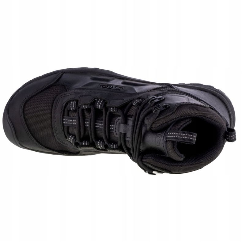 Keen Basin Ridge Mid Wp M 1023746 sko sort 2