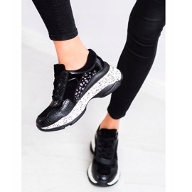 SDS Sorte sneakers 1