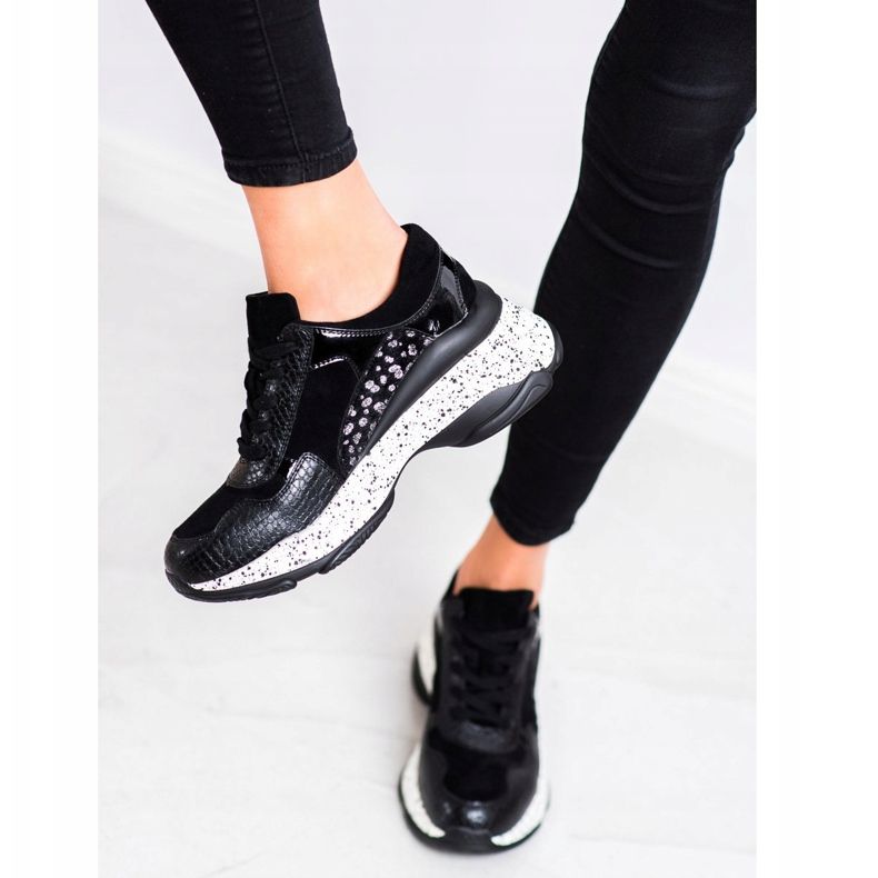 SDS Sorte sneakers 1