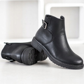 J. Star Casual støvler sort 1
