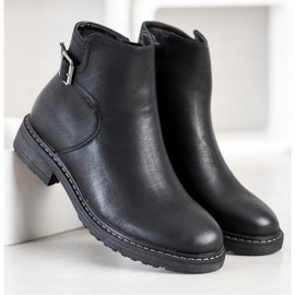 J. Star Casual støvler sort 2