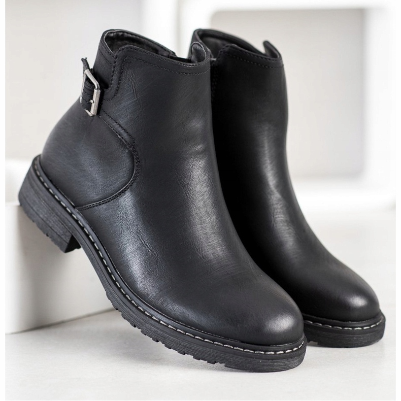 J. Star Casual støvler sort 2