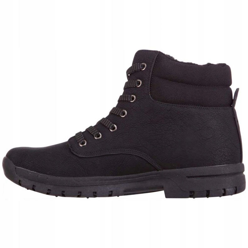 Kappa Woak M 242780 1111 sko sort 2
