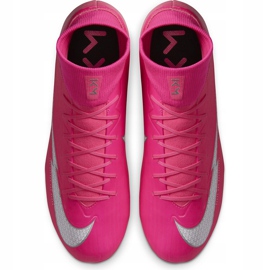 Nike Mercurial Superfly 7 Academy Km FG / MG DB5611 611 fodboldsko lyserød lyserød 1