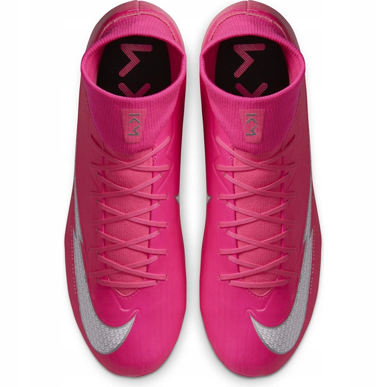Nike Mercurial Superfly 7 Academy Km FG / MG DB5611 611 fodboldsko lyserød lyserød 1