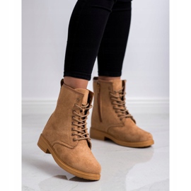 Emaks Suede Trappers brun 3