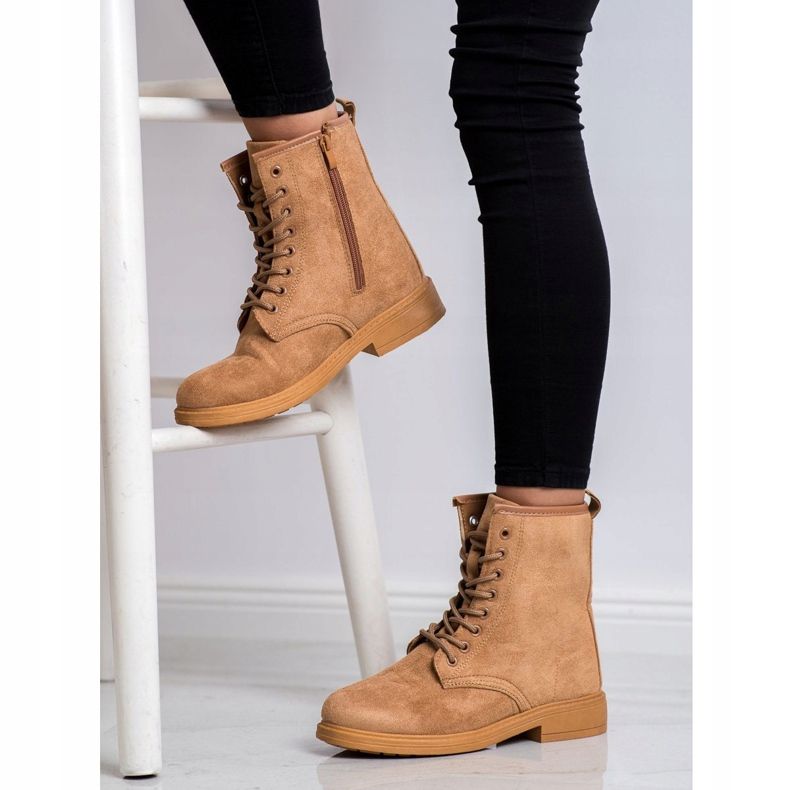 Emaks Suede Trappers brun 2